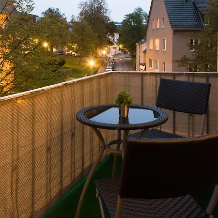 Bielefeld-altstadt:modernes Design Netflix &balkon *