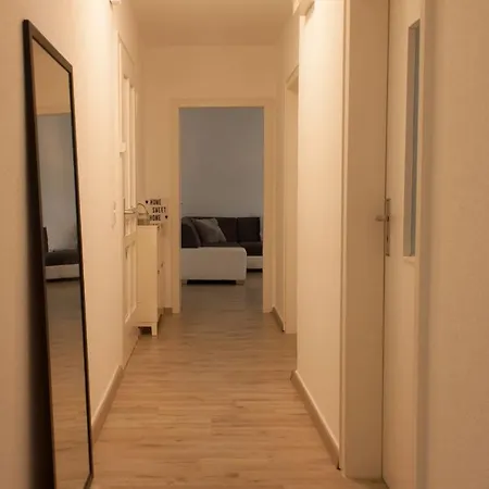 Bielefeld-altstadt:modernes Design Netflix &balkon