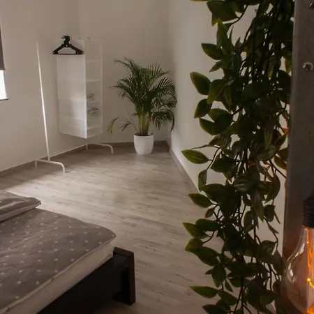 Bielefeld-altstadt:modernes Design Netflix &balkon Apartment Bielefeld