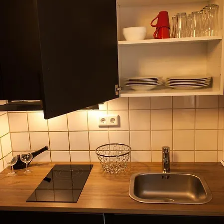 Bielefeld-altstadt:modernes Design Netflix &balkon *
