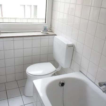 Daire Bielefeld-altstadt:modernes Design Netflix &balkon